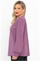 Блуза Марго (лиловая) Б14633-43М Б14633-43М - фото 446622
