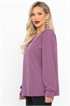 Блуза Марго (лиловая) Б14633-43М Б14633-43М - фото 446625
