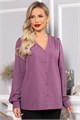 Блуза Марго (лиловая) Б14633-43М Б14633-43М - фото 446628