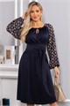 Платье Аура (синее) П12930-10М П12930