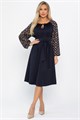 Платье Аура (синее) П12930-10М П12930
