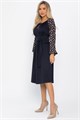 Платье Аура (синее) П12930-10М П12930