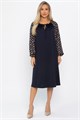Платье Аура (синее) П12930-10М П12930