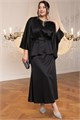 Костюм с юбкой Альсия (черный) К14393-5М К14393-5М - фото 446666