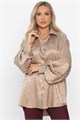 Рубашка атласная Все мысли о тебе (капучино) Б14503-7М Б14503-7М