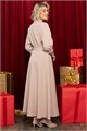 Платье Вечерняя симфония (бежевое) П14597-30М П14597-30М - фото 446775