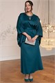 Костюм с юбкой Альсия (изумрудный) К14392-5М К14392-5М