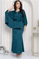 Костюм с юбкой Альсия (изумрудный) К14392-5М К14392-5М