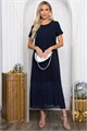 Платье Танита нью (синее) П14610-16М П14610-16М