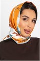 Косынка с подворотом (оранжевая пастель) КП26-23М КП26-23М
