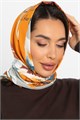 Косынка с подворотом (оранжевая пастель) КП26-23М КП26-23М