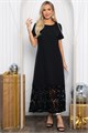 Платье Танита (черное/кружево) П14609-16М П14609-16М