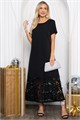 Платье Танита (черное/кружево) П14609-16М П14609-16М