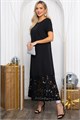 Платье Танита (черное/кружево) П14609-16М П14609-16М