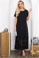 Платье Танита (черное/кружево) П14609-16М П14609-16М