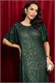 Платье праздничное Валерия (зеленое) П14450-39М П14450-39М