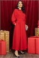 Платье Вечерняя симфония (красное) П14466-30М П14466-30М