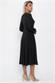 Платье трикотажное Эхо лета (черное) П14366-1М П14366-1М