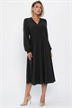 Платье трикотажное Эхо лета (черное) П14366-1М П14366-1М