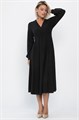 Платье трикотажное Эхо лета (черное) П14366-1М П14366-1М