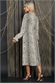 Платье Селебрити (леопард) П10968 П10968 - фото 447165