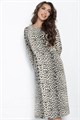 Платье Селебрити (леопард) П10968 П10968 - фото 447173