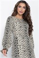 Платье Селебрити (леопард) П10968 П10968 - фото 447174