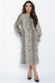 Платье Селебрити (леопард) П10968 П10968 - фото 447175