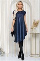 Платье Лунная соната (синее) П12131 П12131 - фото 447178