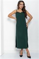 Платье Мэй (изумруд) П11731 П11731 - фото 447217