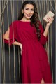 Платье Танго вдвоем (бордовое) П11824 П11824 - фото 447255