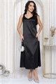 Платье Вечерняя идиллия (черное) П11961 П11961 - фото 447268