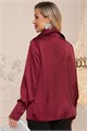 Блуза Шелковая сказка (рубин) Б14382-34М Б14382-34М