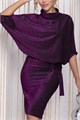 Платье Антония (пурпурное) П11989 П11989 - фото 447371