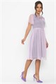 Платье У твоих ног (сиреневое) П13825-39М П13825-39М - фото 447375