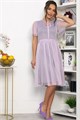Платье У твоих ног (сиреневое) П13825-39М П13825-39М - фото 447378