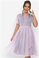 Платье У твоих ног (сиреневое) П13825-39М П13825-39М - фото 447379