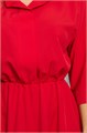 Платье с поясом Доминанта НЬЮ (алое) П14614-16М П14614-16М