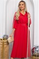 Платье с поясом Доминанта НЬЮ (алое) П14614-16М П14614-16М
