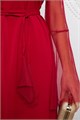 Платье вечернее Милания (красное) П14455-39М П14455-39М