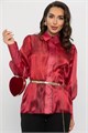 Блуза Вернисаж (рубин) Б14316-34М Б14316-34М