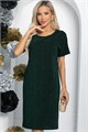 Платье Покоряя сердца (изумруд) П11557 П11557 - фото 447605