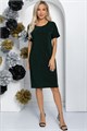 Платье Покоряя сердца (изумруд) П11557 П11557 - фото 447606