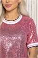 Блуза Самира (розовая) Б12115 Б12115