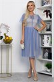 Платье У твоих ног (голубое) П13826-39М П13826-39М - фото 447636
