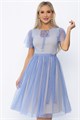 Платье У твоих ног (голубое) П13826-39М П13826-39М - фото 447640