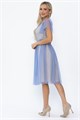 Платье У твоих ног (голубое) П13826-39М П13826-39М - фото 447641