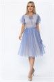 Платье У твоих ног (голубое) П13826-39М П13826-39М - фото 447642