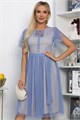 Платье У твоих ног (голубое) П13826-39М П13826-39М - фото 447643