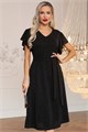 Платье вечернее Мелодия любви (черное) П14494-4М П14494-4М